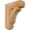 Ekena Millwork Imperial Craftsman Rough Sawn Bracket, Western Red Cedar, 6"W x 22"D x 26"H BKT06X22X26IMP04RWR - alternate 1